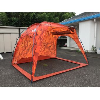 THE NORTH FACE (ザノースフェイス) ホームステッドシェルター　 NV21604 ホームステッドシェルター 約342×342×205cm 4～6人用 ロウポリプリント柄　NV21604　