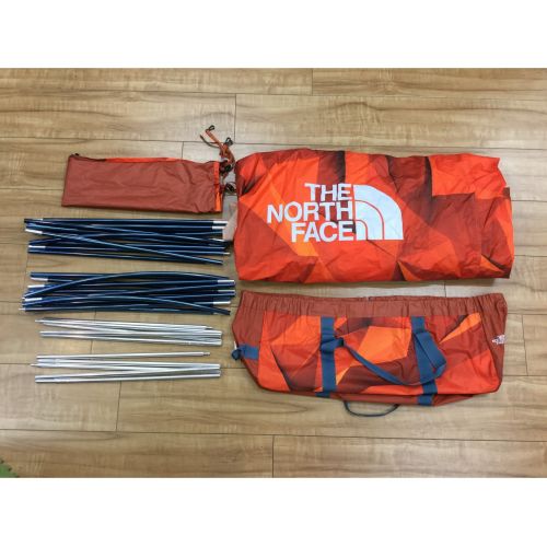 THE NORTH FACE (ザノースフェイス) ホームステッドシェルター　 NV21604 ホームステッドシェルター 約342×342×205cm 4～6人用 ロウポリプリント柄　NV21604　