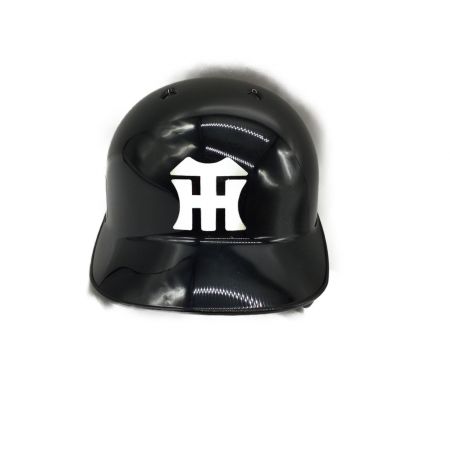 阪神タイガース (ハンシンタイガース) 阪神タイガース 硬式用ヘルメット ブラック 硬式ヘルメット 右打者用 PL-21 右打者用 Lサイズ