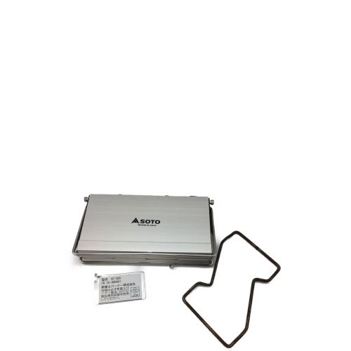 SOTO (新富士バーナー) シングルガスバーナー　Gストーブ ST-320 2016年製 PSLPGマーク有 ST-320 PSLPGマーク有