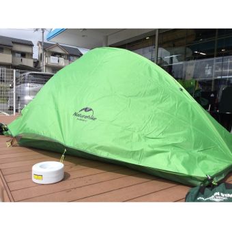 NATURE HIKE (ネイチャーハイク) ソロテント 別売フットプリント付 CLOUD UP2 約125×210×100cm 1～2人用
