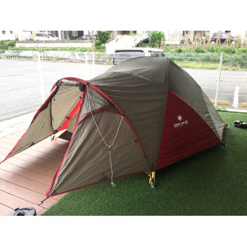 Snow Peak スノーピーク ランドブリーズ4 ドームテント Sd 504 ランドブリーズ4 Sd 504 別売グランドシート付 トレファクonline