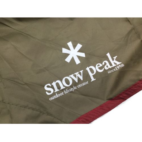 snow peak (スノーピーク) リビングシェルシールドルーフ/テントアクセサリー TP-612SR TP-612SR