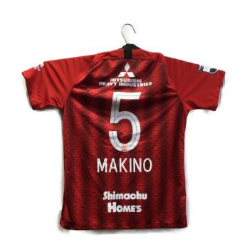 NIKE (ナイキ) サッカーユニフォーム メンズ SIZE L レッド 浦和レッズ 槙野智章【5】2019 ホーム AQ4445-611