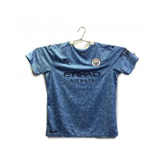 PUMA (プーマ) サッカーユニフォーム メンズ SIZE 不明 スカイブルー 半袖 マンチェスター・シティ レプリカ 2020-21年 7570