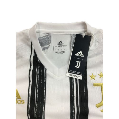 Adidas アディダス サッカーユニフォーム メンズ Size S ホワイト ユベントス レプリカ 21年 Ei94 トレファクonline