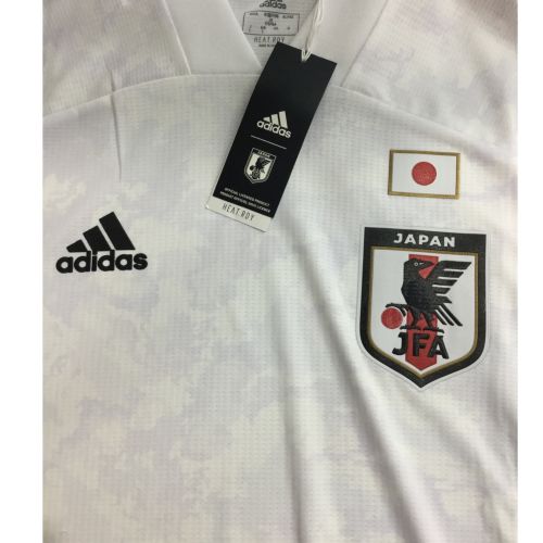 adidas (アディダス) 日本代表 サッカーユニフォーム ホワイト 未使用品 アウェイ 2020年 ED7361