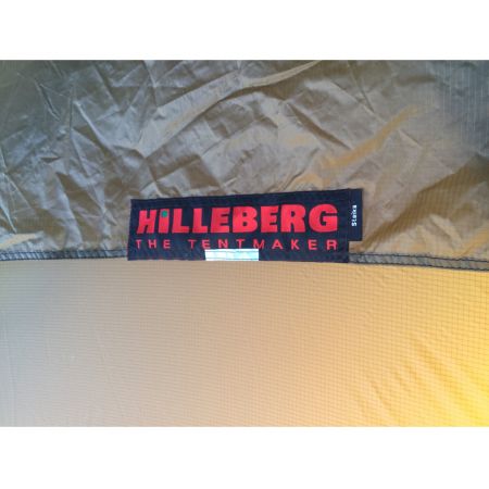 HILLEBERG (ヒルバーグ) ドームテント 別売りフットプリント付 サンド Staika(スタイカ) インナー:230×140×105cm 1～2人用