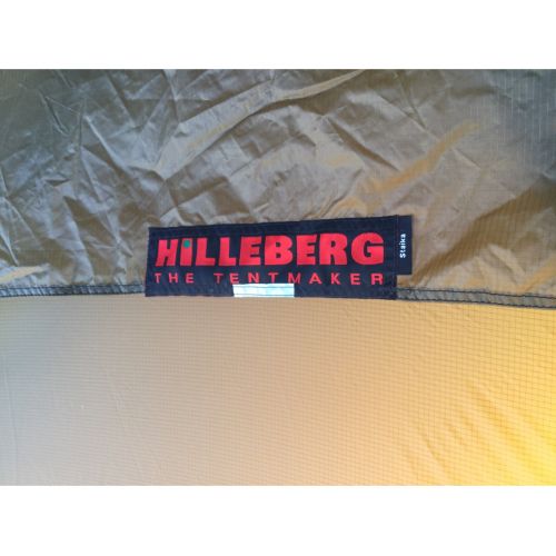 HILLEBERG (ヒルバーグ) ドームテント 別売りフットプリント付 サンド