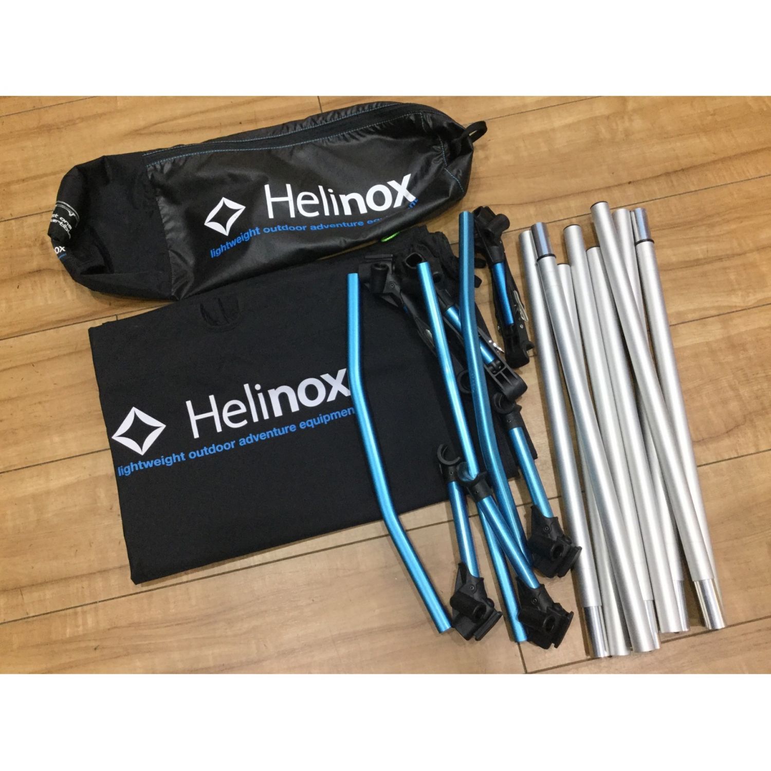 Helinox (ヘリノックス)コットワン コンバーチブル ブラック 約190×68×16cm｜トレファクONLINE