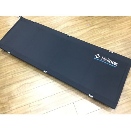 Helinox (ヘリノックス)コットワン コンバーチブル　ブラック　 約190×68×16cm