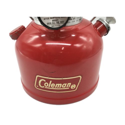 Coleman (コールマン) ガソリンランタン 78年6月 200A