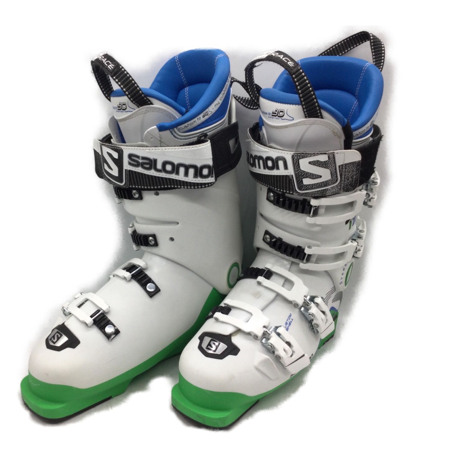50％割引ブルー系,24.5cm割引価格 SALOMON(サロモン)スキーブーツ、靴 ブーツ(男性用) スキーブルー系24.5cm