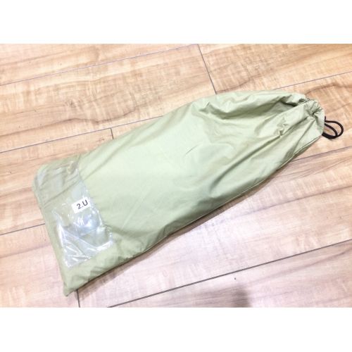 EVERNEW (エバニュー) レクタタープ ポリコットン ECQ202 TARP TC2 約300×285cm 1～2人用