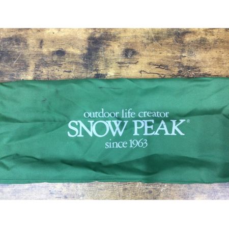 Snow peak (スノーピーク) マルチスタンド 廃盤 初期カラー ガビングスタンド