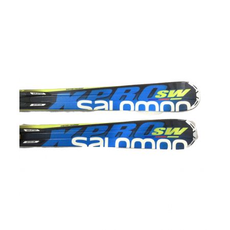 SALOMON (サロモン) カービングスキー 約162cm ブラック×イエロー 2014-15年 XPRO SW