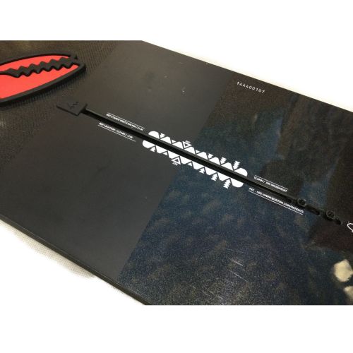 BURTON (バートン) スノーボード 約152cm 2018-19年 M6 ダブルキャンバー CUSTOM X FLYING V