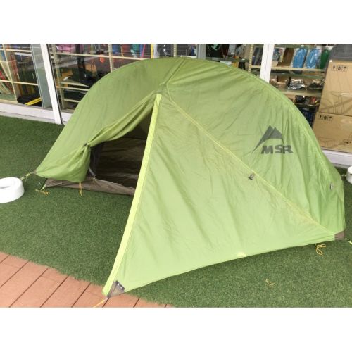 MSR (エムエスアール) ソロテント フットプリント付 37543 ハバ1 約70×220×100cm 1人用