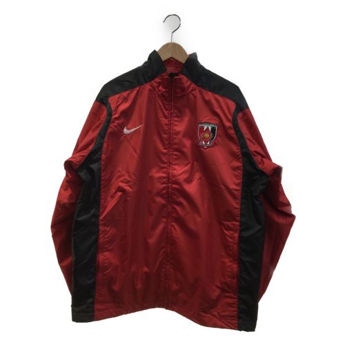 NIKE (ナイキ) サッカーウェア メンズ SIZE L レッド 浦和レッズ ラインドジャケット 2006年 128231