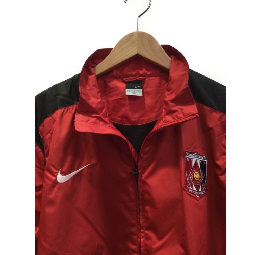 NIKE (ナイキ) サッカーウェア メンズ SIZE L レッド 浦和レッズ ラインドジャケット 2006年 128231