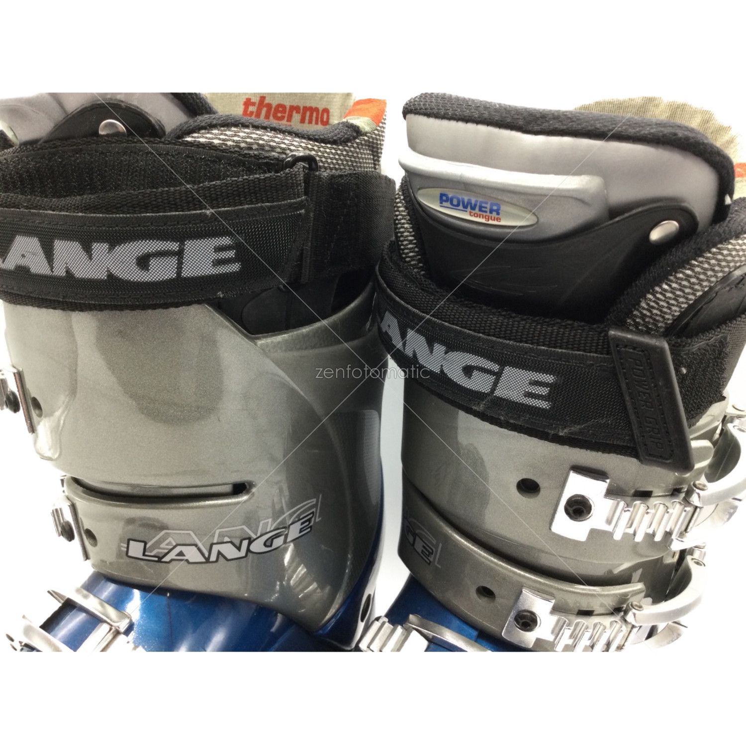 LANGE (ラング) スキーブーツ メンズ 28-28.5cm ブルー×グレー BANSHEE 2D L10 RACE｜トレファクONLINE