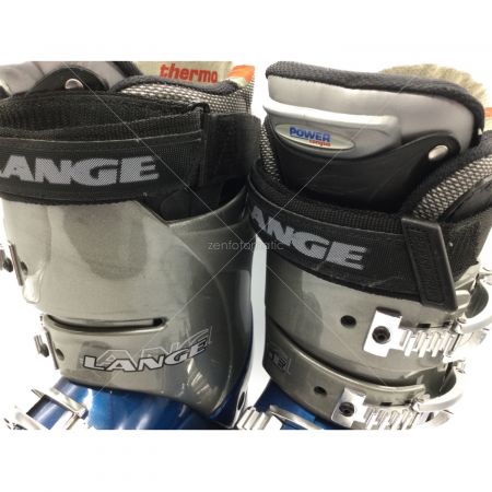 LANGE (ラング) スキーブーツ メンズ 28-28.5cm ブルー×グレー BANSHEE 2D L10 RACE