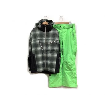 GOLDWIN (ゴールドウィン) スキーウェア(セット) メンズ SIZE L グレー×グリーン
