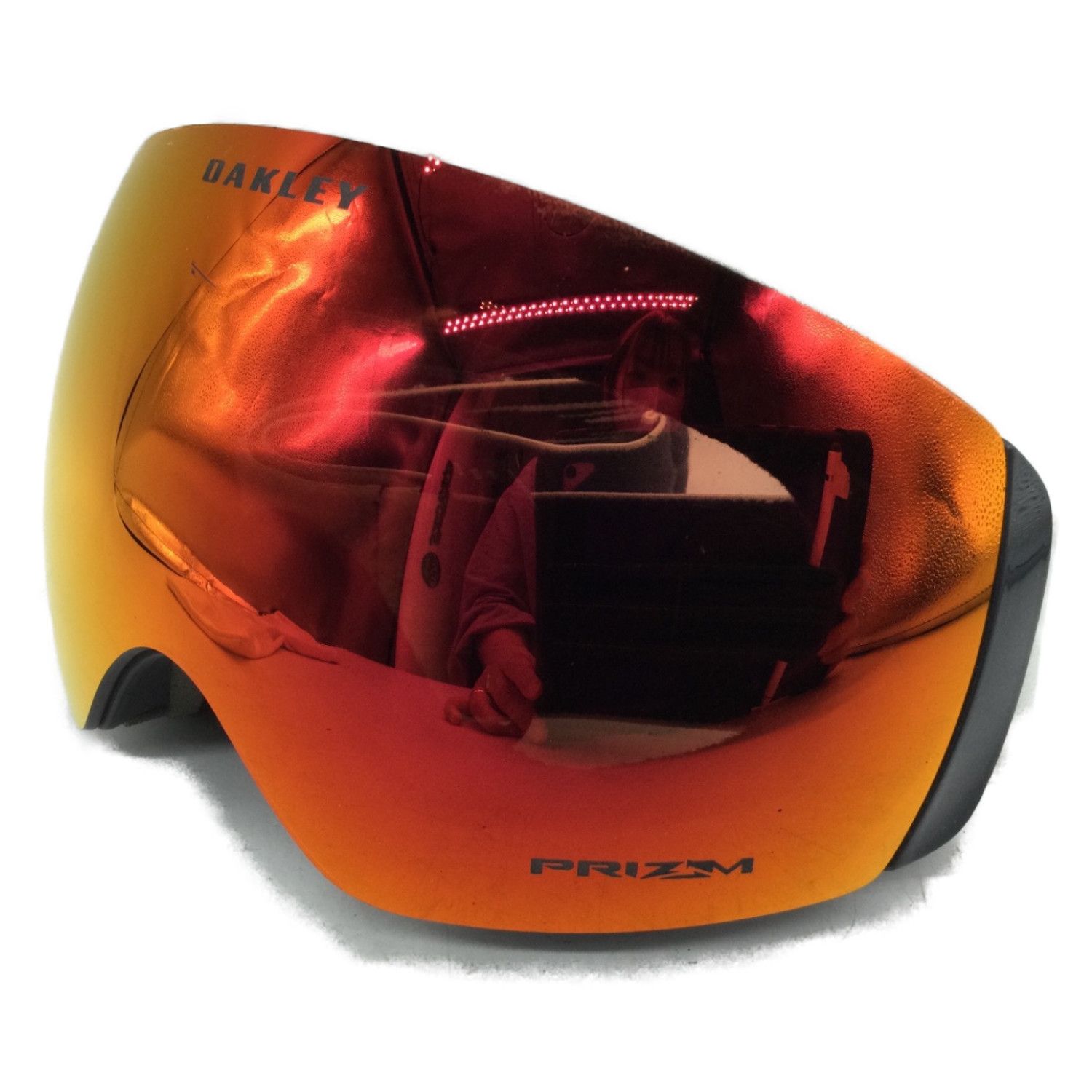 Oakley オークリー ゴーグル キズ有 ピンクレンズ ミラーレンズ フレームレス Prizm トレファクonline