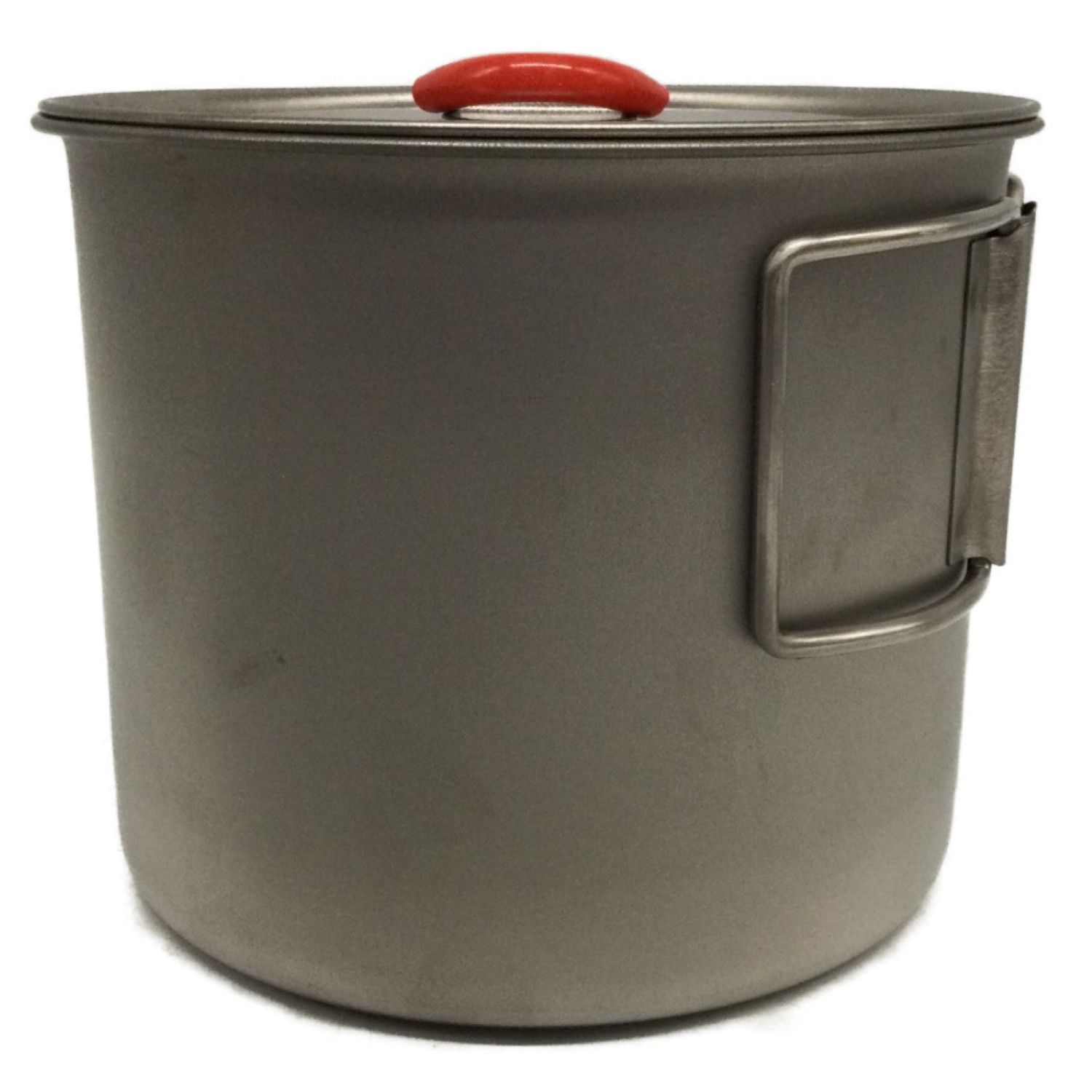 Evernew エバニュー クッカー 入手困難 チタンマグポット 900 未使用品 トレファクonline