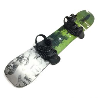 BURTON (バートン) スノーボード 159cm M6 キャンバー PROCESS ビンディング(MISSION EST)付