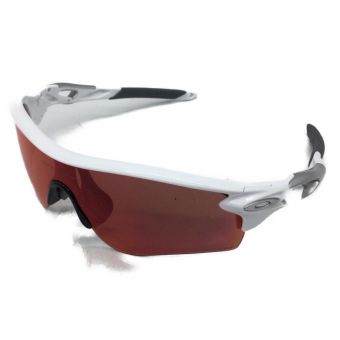 OAKLEY (オークリー) サングラス ホワイト×グレー RADAR LOCK OO9206-26 PRIZM