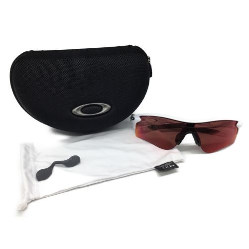 OAKLEY (オークリー) サングラス ホワイト×グレー RADAR LOCK OO9206-26 PRIZM