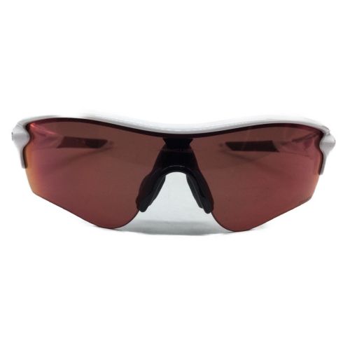 OAKLEY (オークリー) サングラス ホワイト×グレー RADAR LOCK OO9206-26 PRIZM