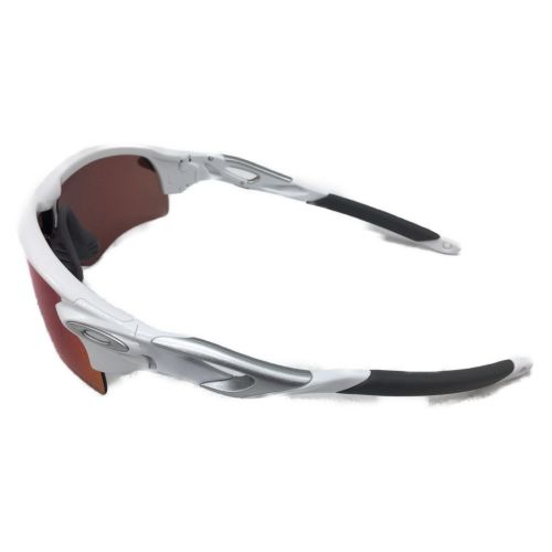 OAKLEY (オークリー) サングラス ホワイト×グレー RADAR LOCK OO9206-26 PRIZM