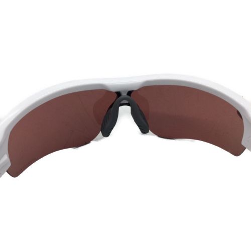 OAKLEY (オークリー) サングラス ホワイト×グレー RADAR LOCK OO9206-26 PRIZM