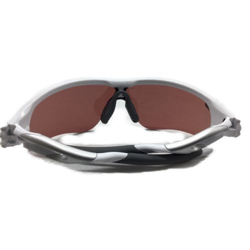 OAKLEY (オークリー) サングラス ホワイト×グレー RADAR LOCK OO9206-26 PRIZM