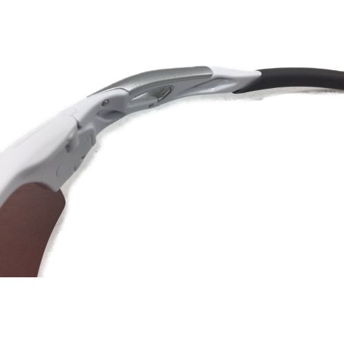 OAKLEY (オークリー) サングラス ホワイト×グレー RADAR LOCK OO9206-26 PRIZM