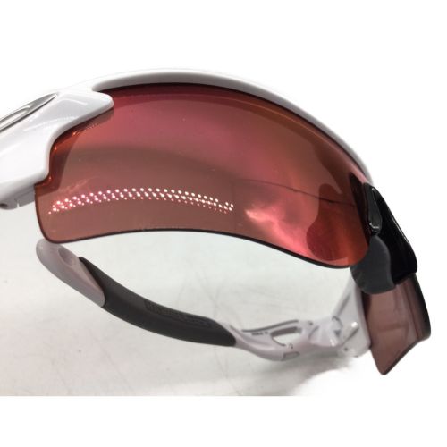 OAKLEY (オークリー) サングラス ホワイト×グレー RADAR LOCK OO9206-26 PRIZM