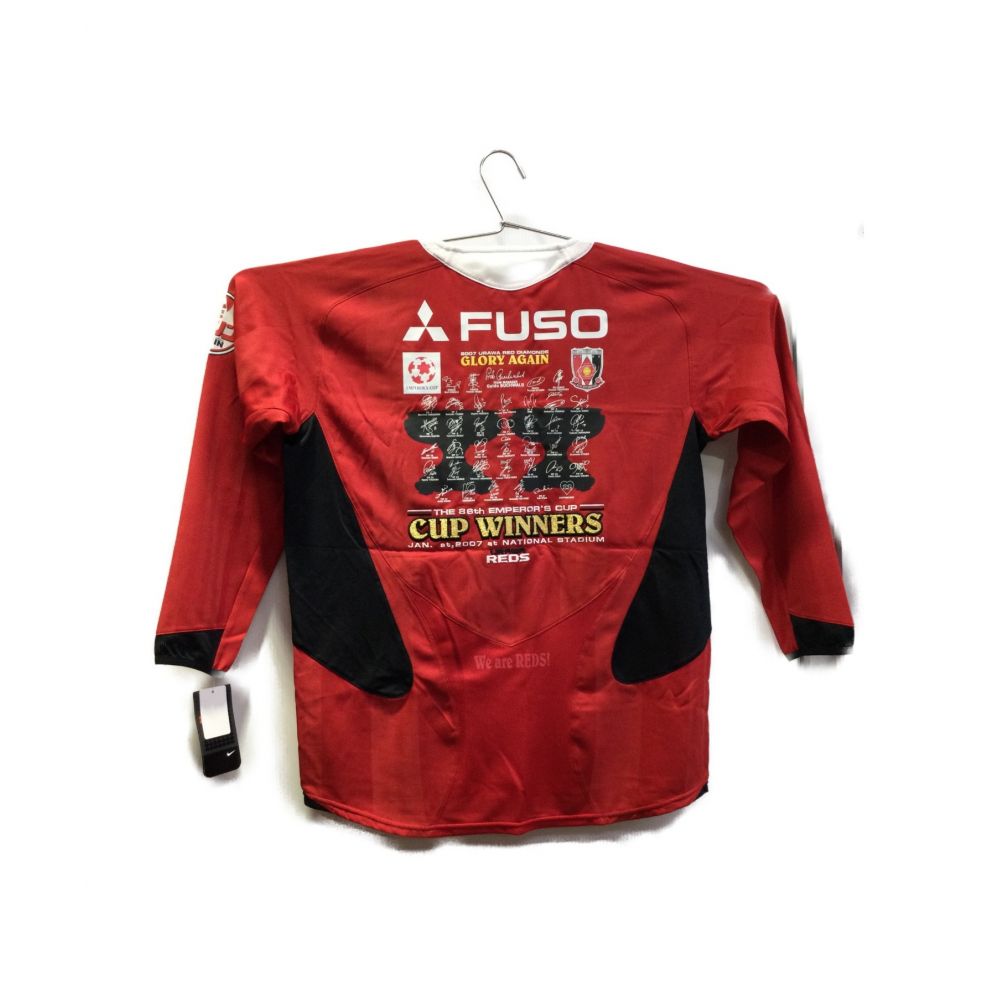 NIKE (ナイキ) サッカーユニフォーム メンズ SIZE L レッド 浦和レッズ