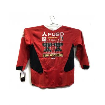 NIKE (ナイキ) サッカーユニフォーム メンズ SIZE L レッド 浦和レッズ 2006年 長袖 天皇杯優勝記念 128220