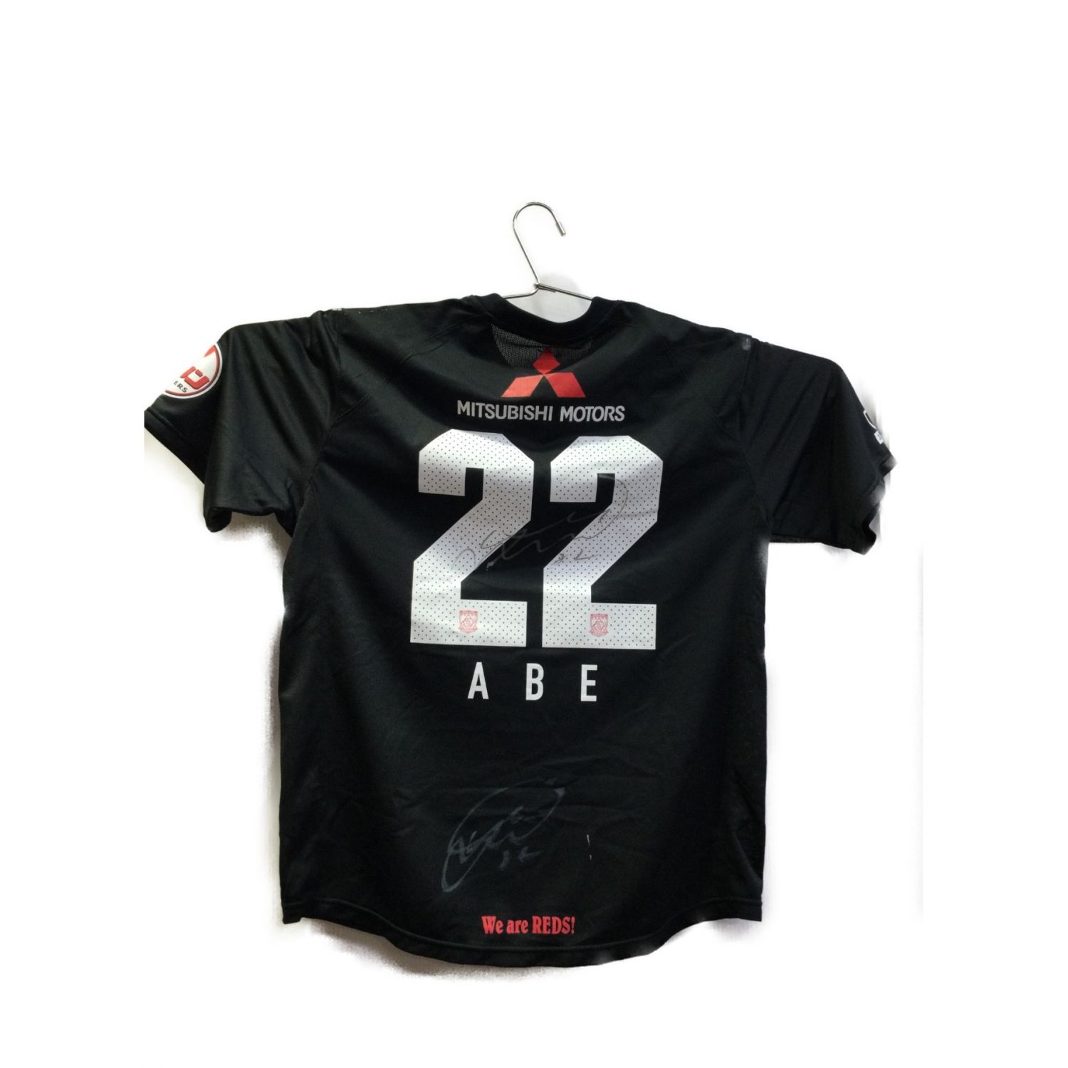 Nike ナイキ サッカーユニフォーム メンズ Size Xxl ブラック ブルー 12年アウェイ 阿部勇樹 22 周年 トレファクonline