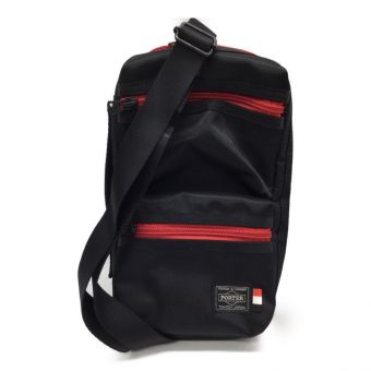 PORTER (ポーター) ショルダーバッグ ブラック 2015年 トラベルショルダーバッグ 浦和レッズコラボ 受注生産
