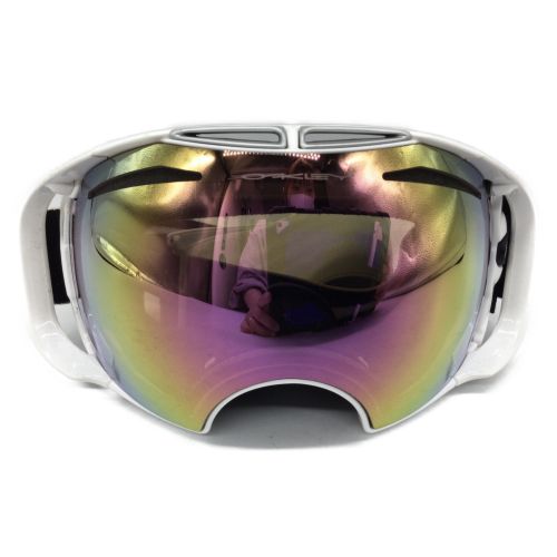 OAKLEY (オークリー) ゴーグル ホワイトフレーム/イエローレンズ