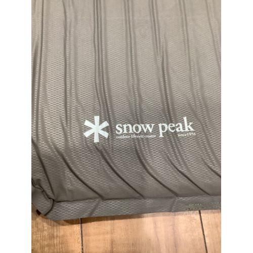 Snow peak (スノーピーク) インフレータブルマット 198×77×6.2cm TM