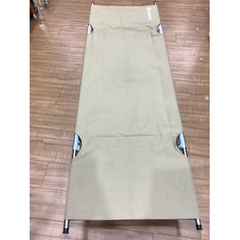 Snow peak (スノーピーク) コット 約200×65×32cm BD-030 コットハイテンション