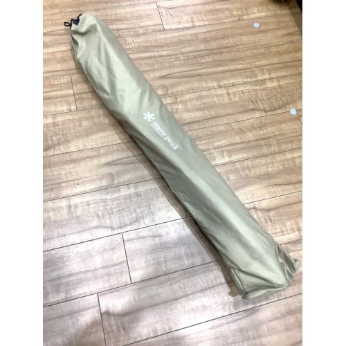 Snow peak (スノーピーク) コット 約200×65×32cm BD-030 コットハイテンション