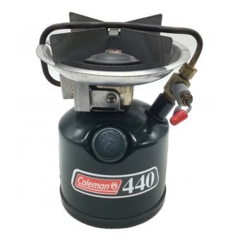 Coleman (コールマン) ガソリンシングルバーナー 程度B ソーフトケース付き 440B459J 00年3月