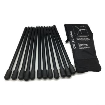 Helinox (ヘリノックス) ファニチャーアクセサリー コットレッグ 12PCS