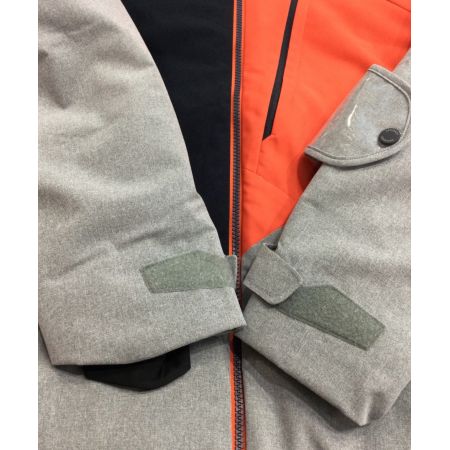 DESCENTE (デサント) スキーウェア(ジャケット) メンズ SIZE M オレンジ×グレー 2019-20年 ジオジャケット DWUOJK51