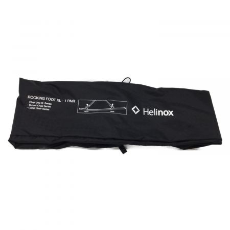 Helinox (ヘリノックス) ファニチャーアクセサリー ロッキングフット XL
